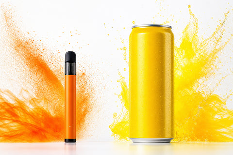 Caffeine Vapes vs Energy Drinks: An Honest Ingredient Comparison