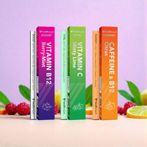 Energy 3-Pack - Berry Mint / Minty Lime / Citrus