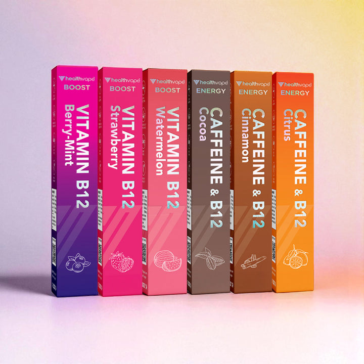 ENERGY + FOCUS Variety 6-Pack