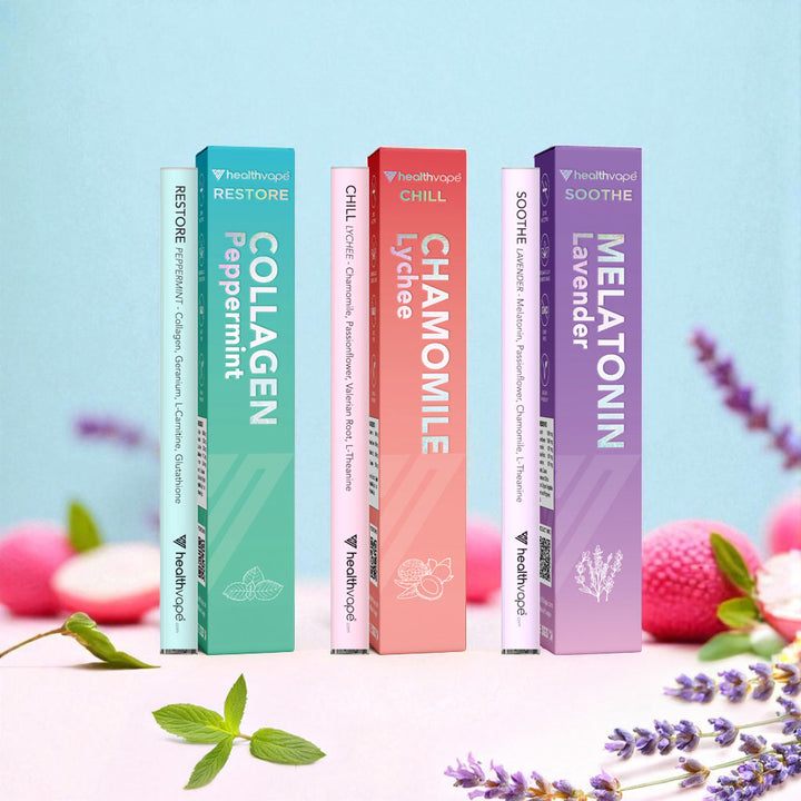 Relax 3-Pack - Lychee / Lavender / Peppermint