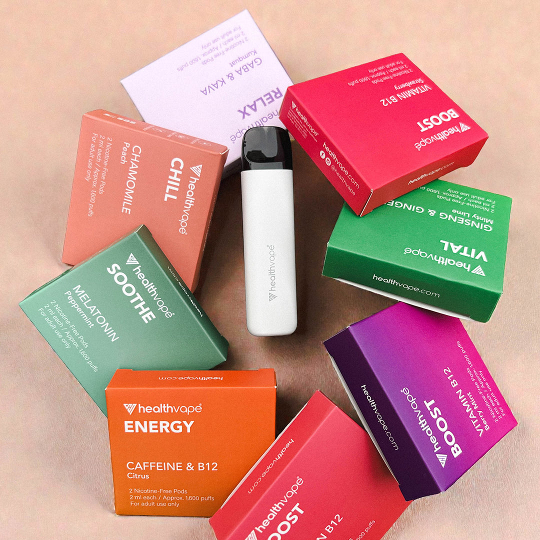 Rechargeable Kit + Pods Bundler