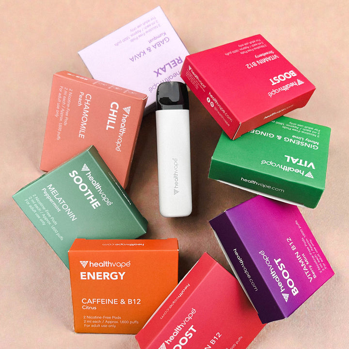 Rechargeable Kit + Pods Bundler