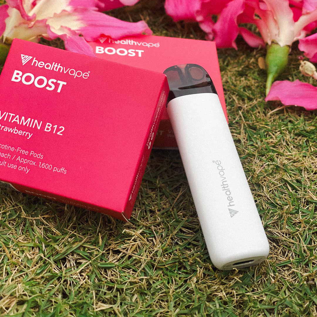 Strawberry Flavored Vitamin B12 Pods