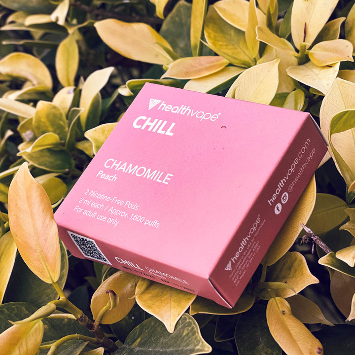 Peach Flavored Chamomile Pods
