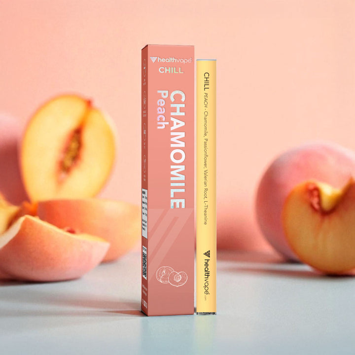 Peach Flavored Chamomile Pens