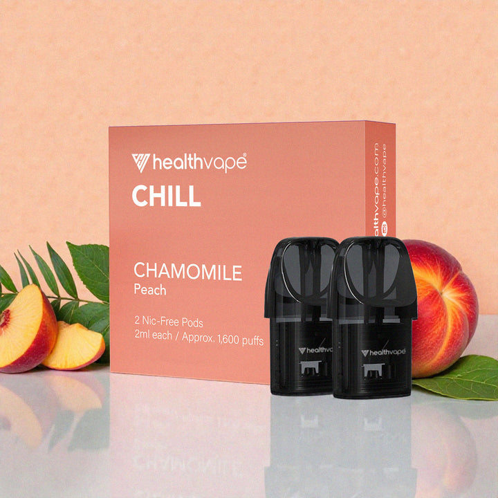 Peach Flavored Chamomile Pods