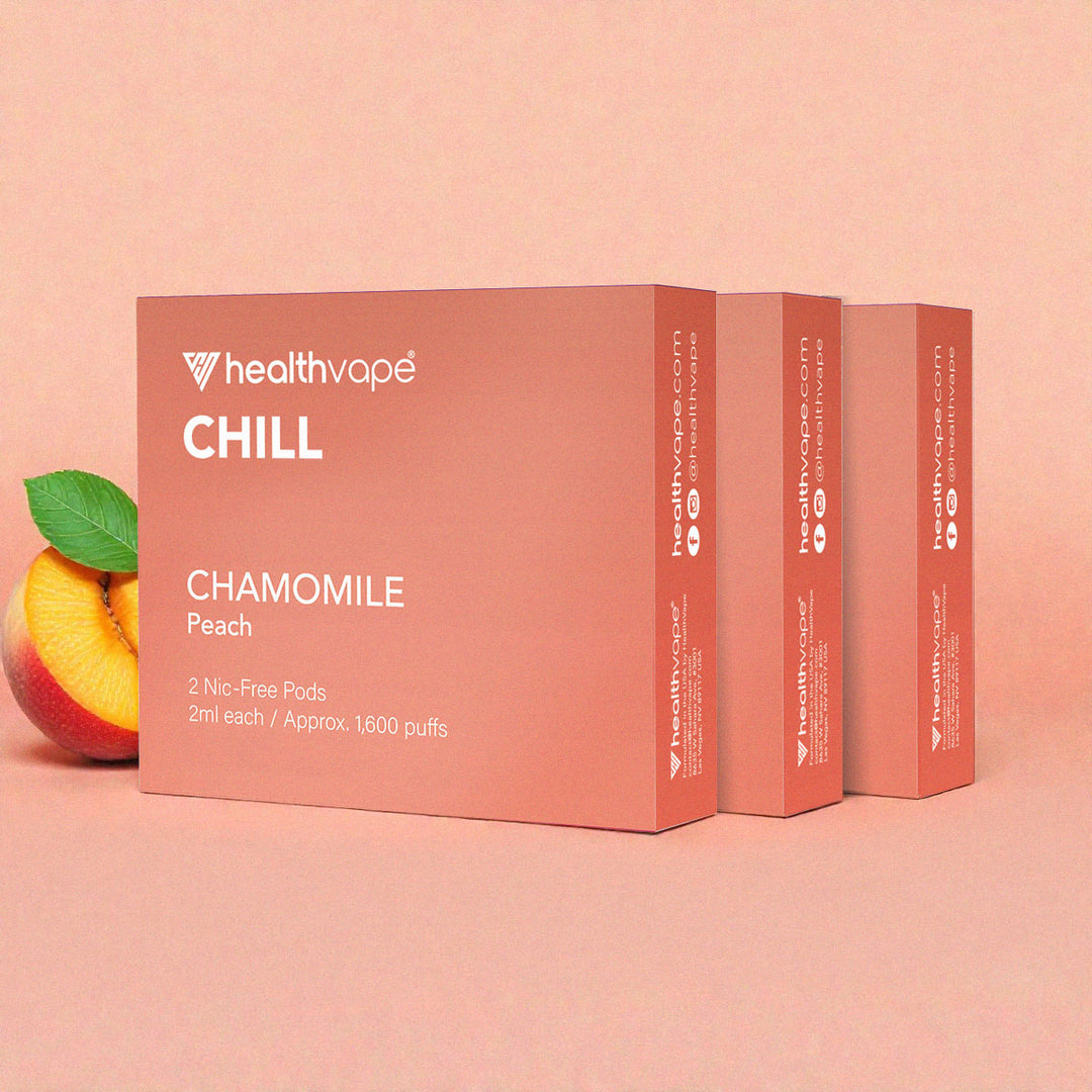 Peach Flavored Chamomile Pods