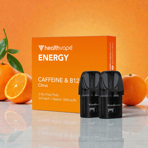 Citrus Flavored Caffeine Pods