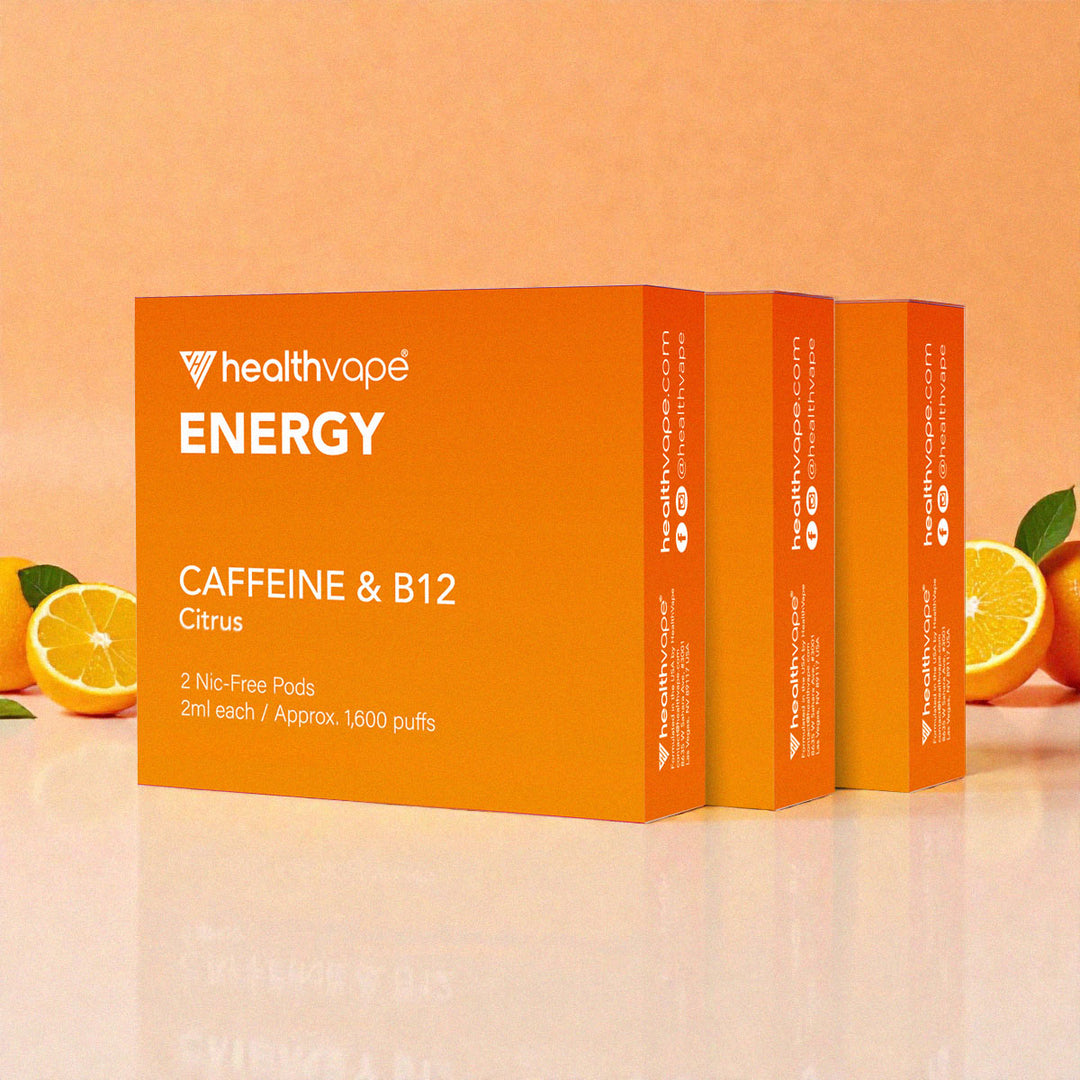 Citrus Flavored Caffeine Pods