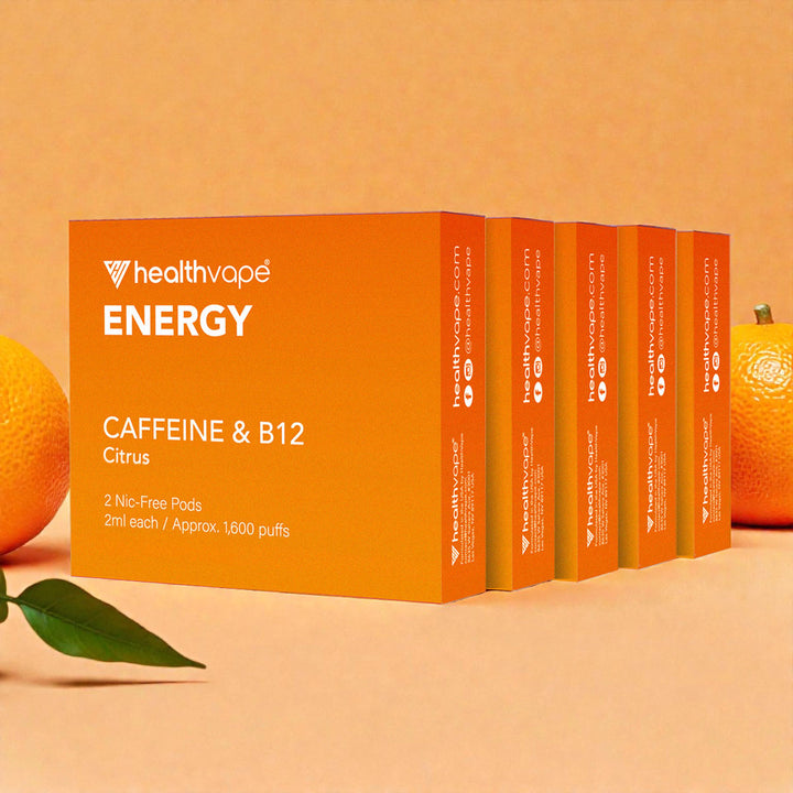 Citrus Flavored Caffeine Pods