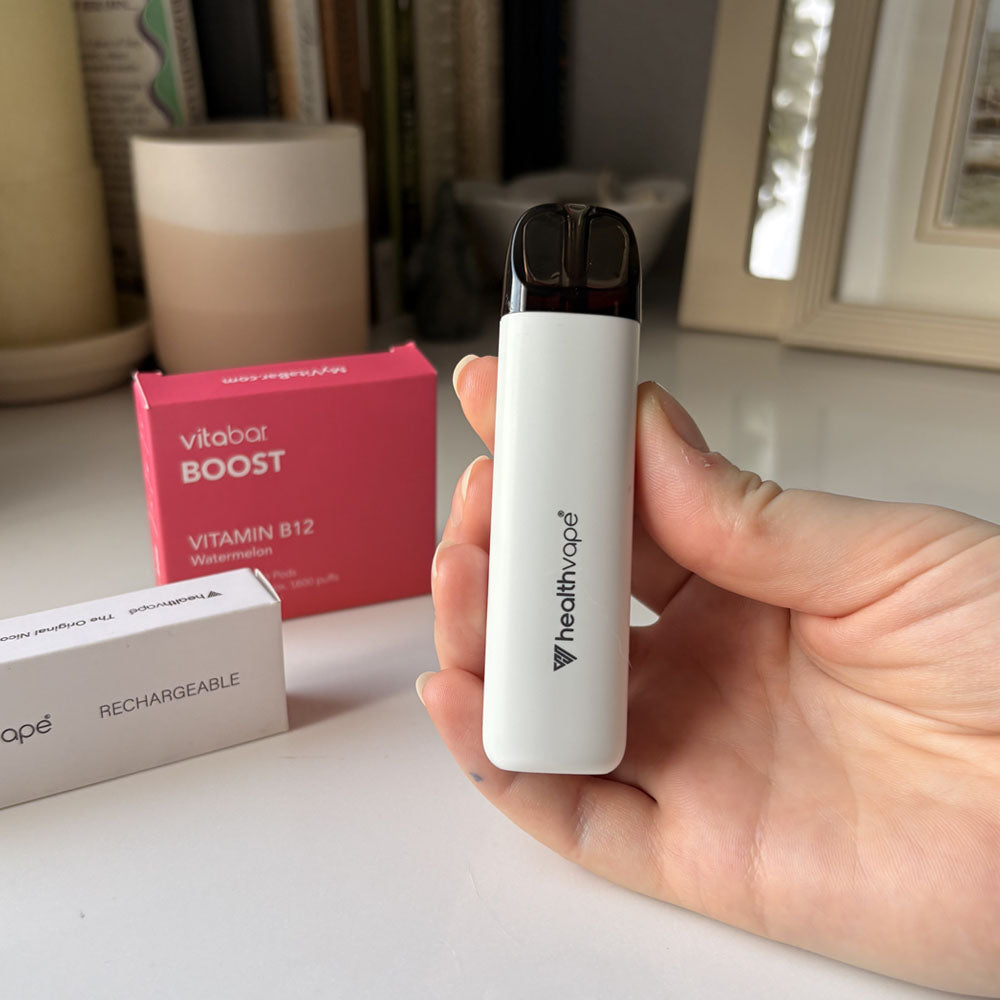 Rechargeable Kit + Pods Bundler