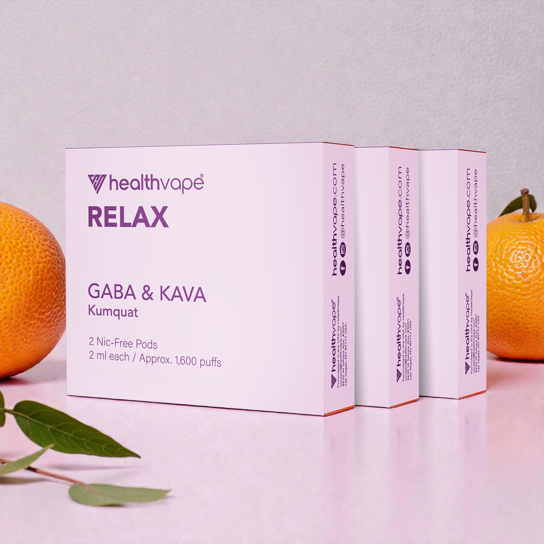 Kumquat Flavored Gabba + Kava Pods