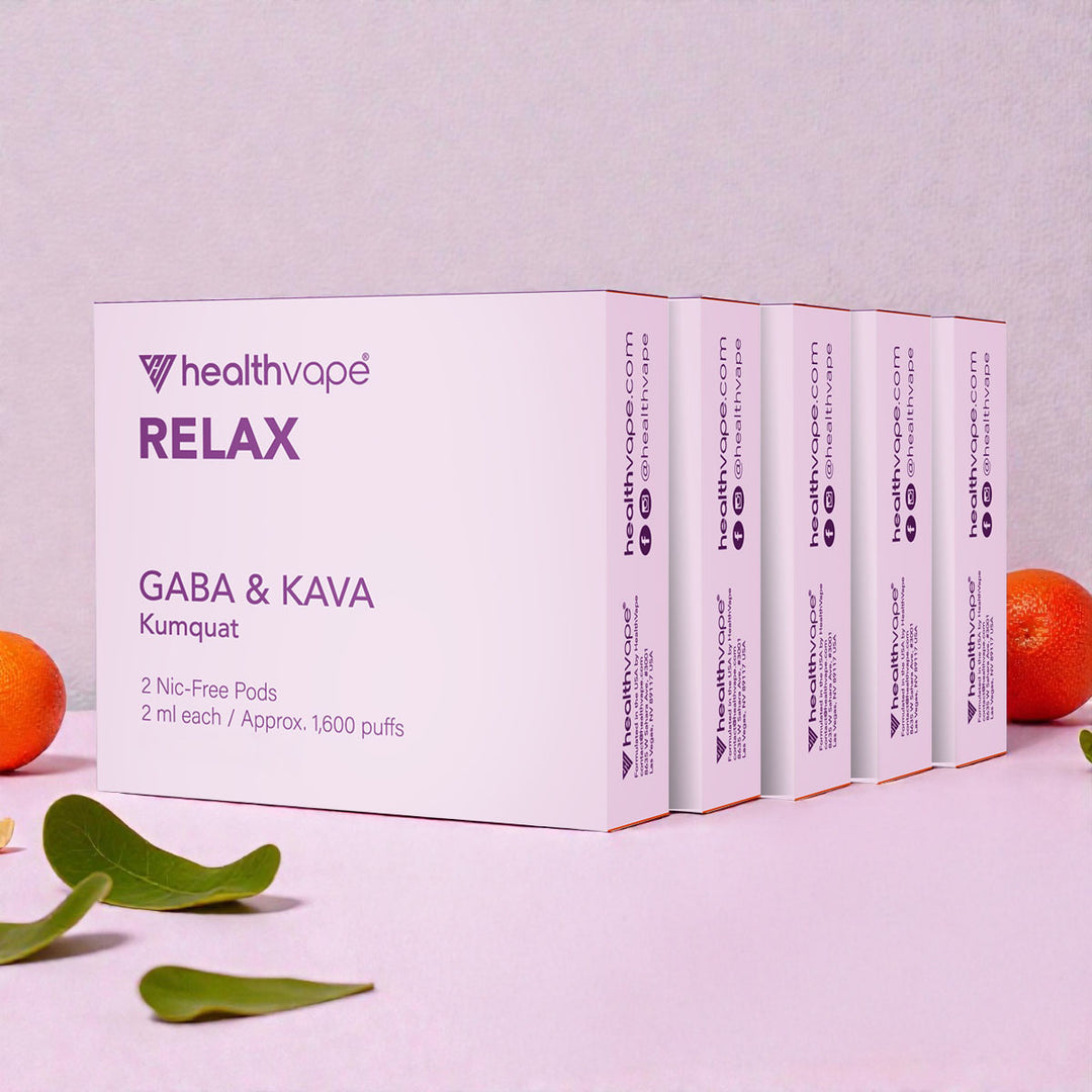 Kumquat Flavored Gabba + Kava Pods