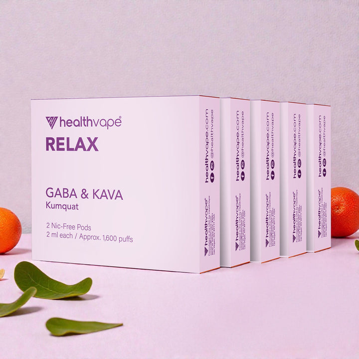 Kumquat Flavored Gabba + Kava Pods