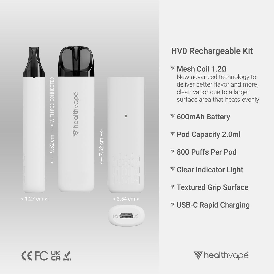 Rechargeable Kit + Pods Bundler