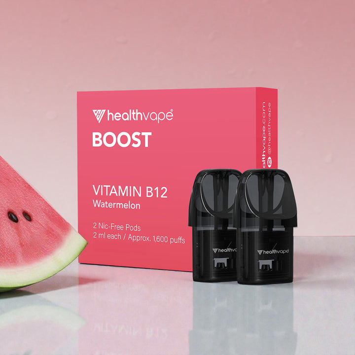 Watermelon Flavored Vitamin B12 Pods