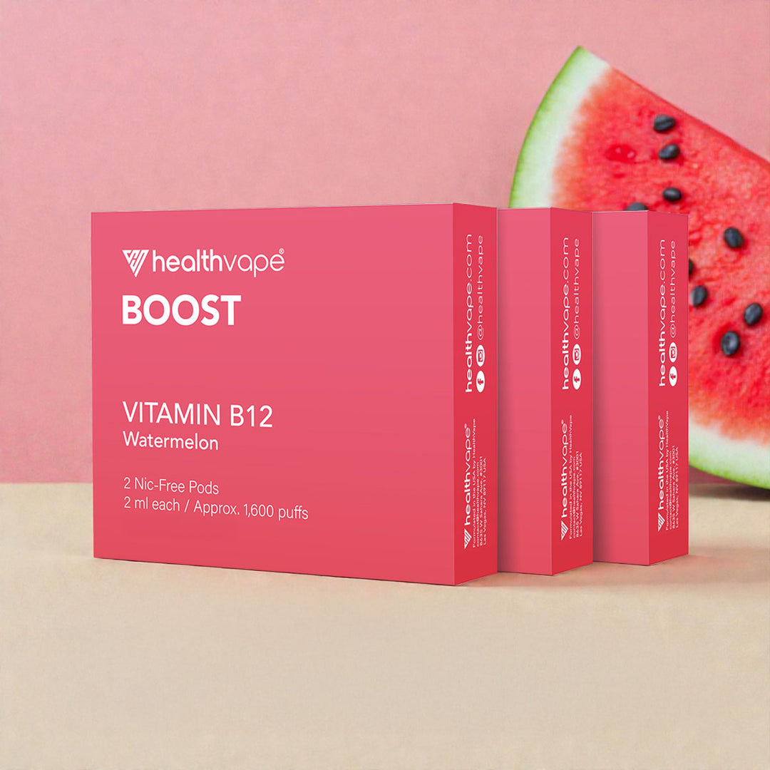 Watermelon Flavored Vitamin B12 Pods