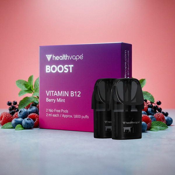 Berry Mint Vitamin B12 Pods