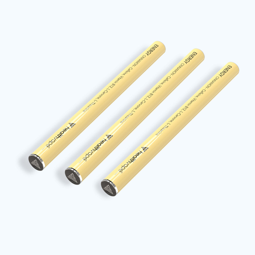 Cinnamon Flavored Caffeine Pens