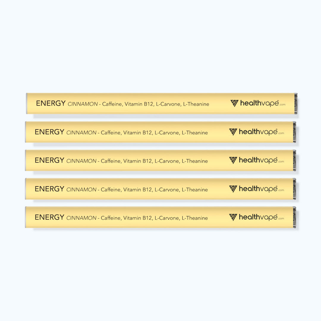 Cinnamon Flavored Caffeine Pens