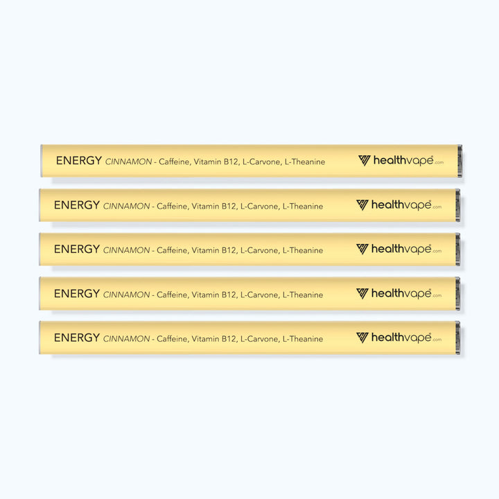 Cinnamon Flavored Caffeine Pens