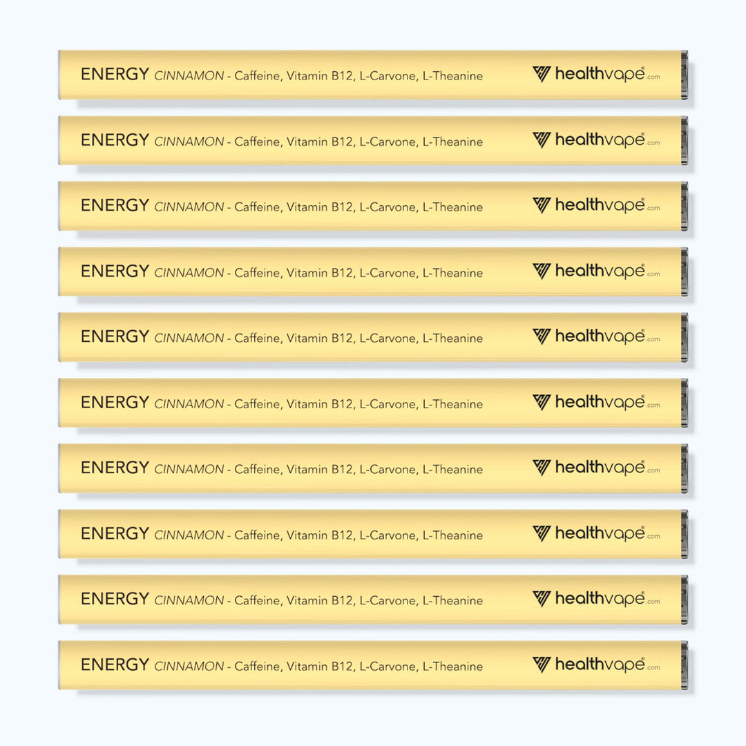 Cinnamon Flavored Caffeine Pens