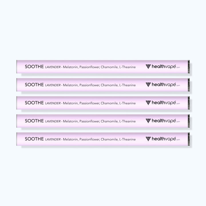 Lavender Flavored Melatonin Pens