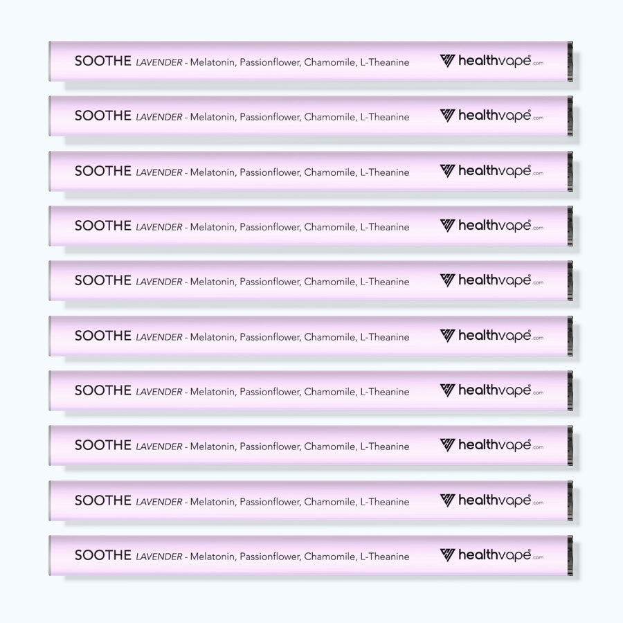 SOOTHE - Melatonin / Lavender 10-Pack
