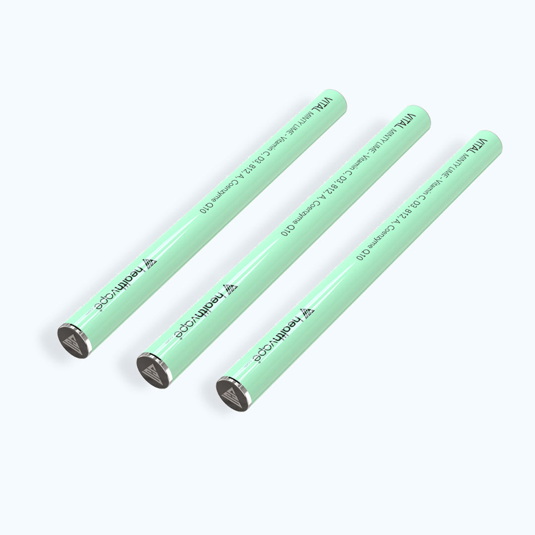 Minty Lime Flavored Vitamin C Pens