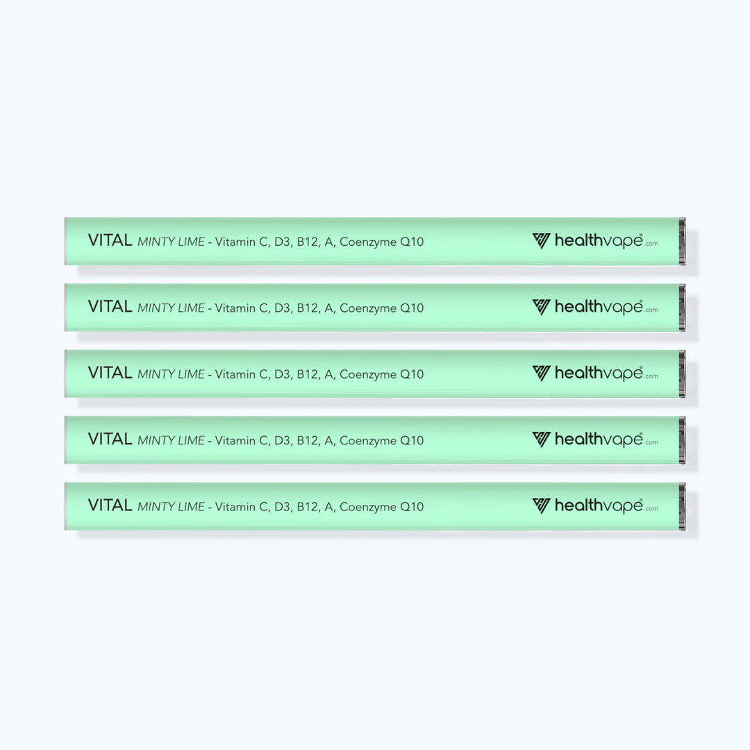Minty Lime Flavored Vitamin C Pens