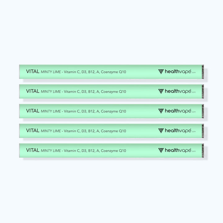 Minty Lime Flavored Vitamin C Pens
