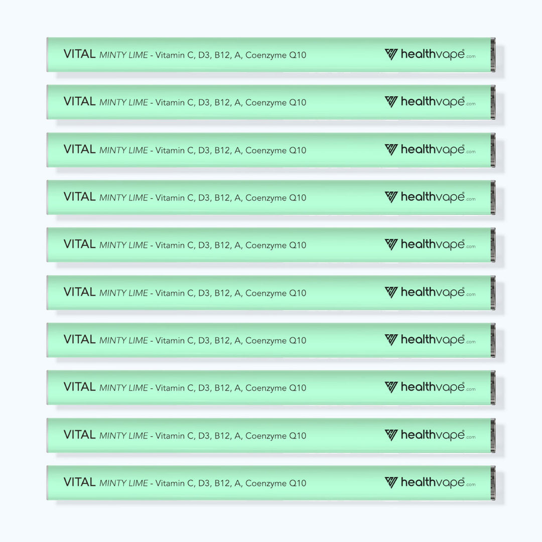 Minty Lime Flavored Vitamin C Pens