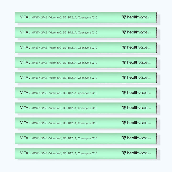Minty Lime Flavored Vitamin C Pens