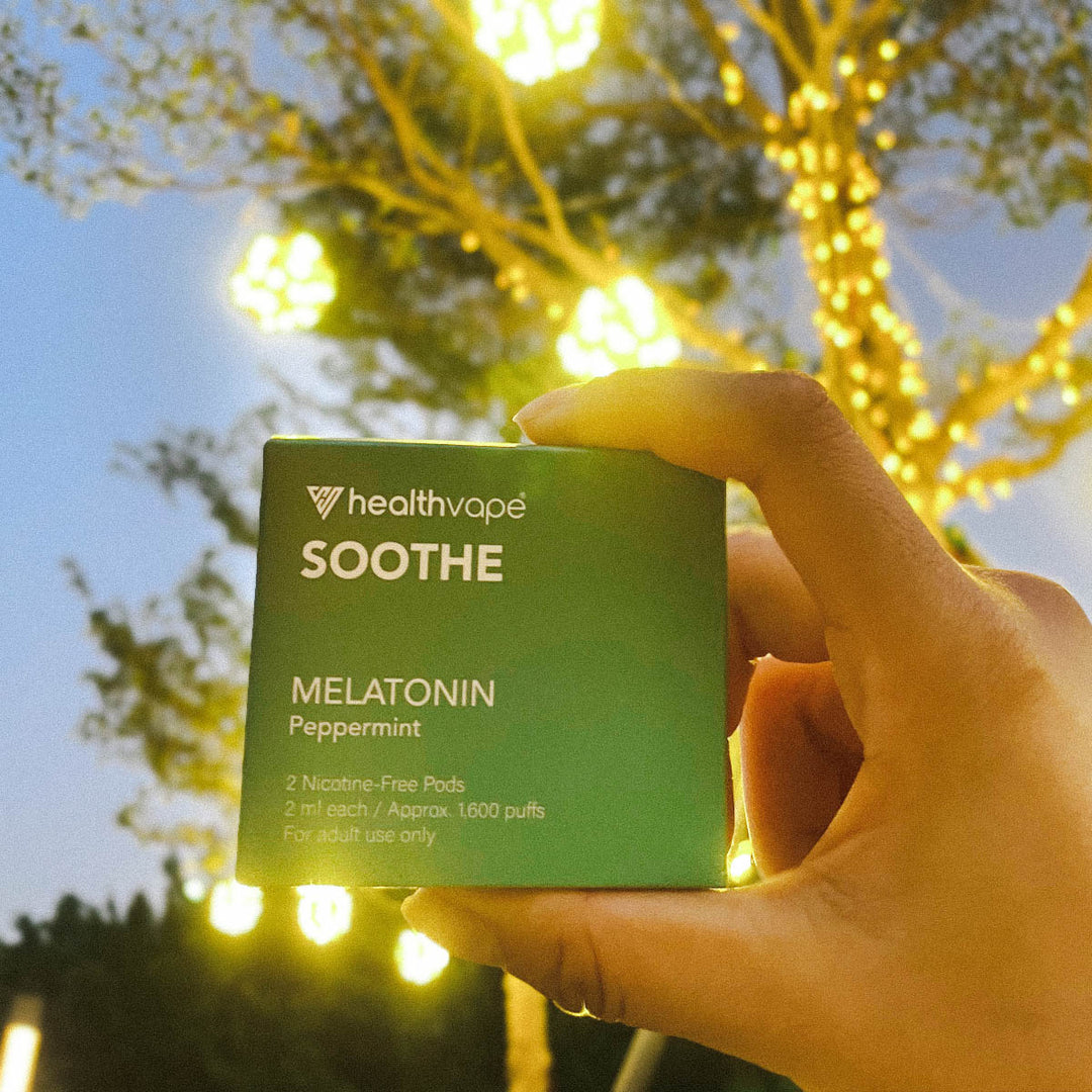 Peppermint Flavored Melatonin Pods