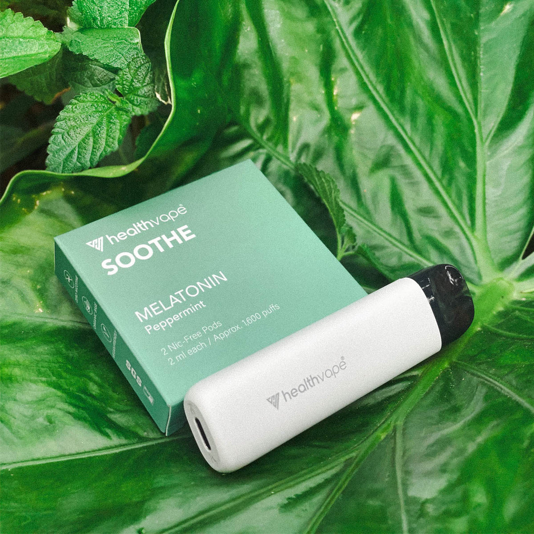 Peppermint Flavored Melatonin Pods