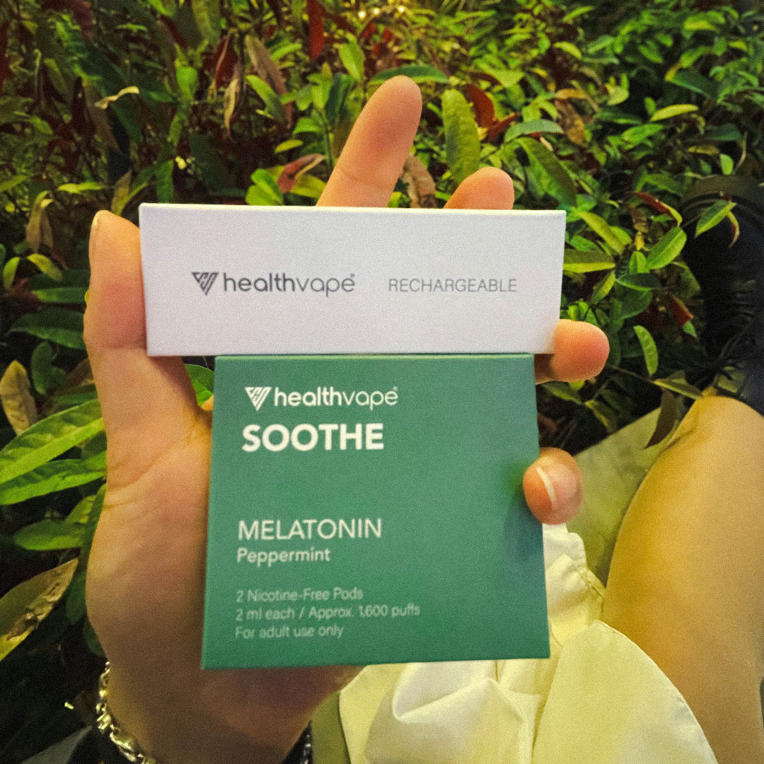 Peppermint Flavored Melatonin Pods