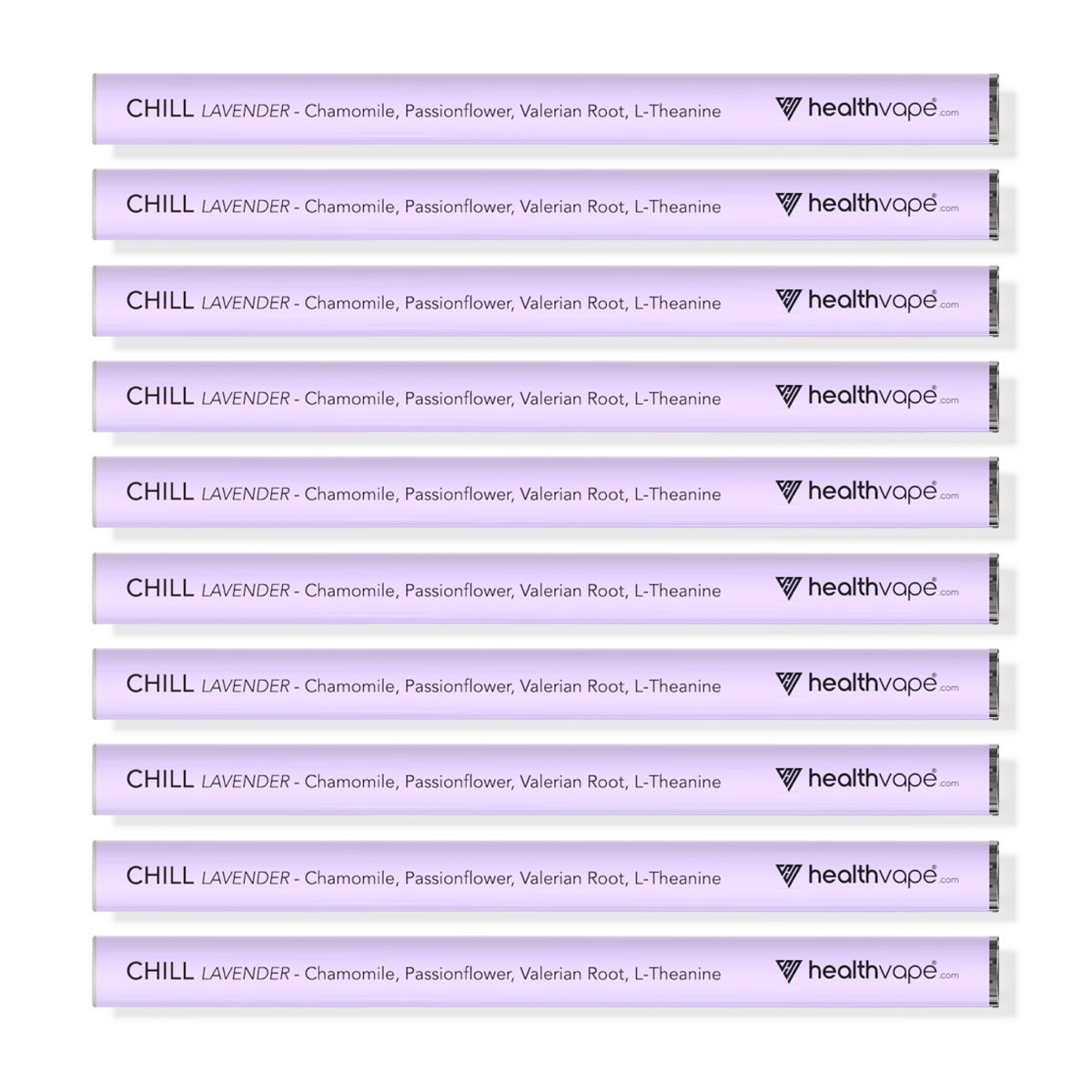 10 Pack [BEST VALUE - SAVE 20%]